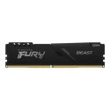 16GB DDR4-2666MHZ CL16 DIMM/FURY BEAST BLACK