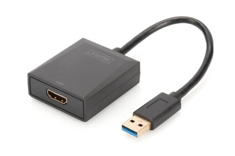 Digitus Adapter graficzny USB-A 3.2 Gen 1 do HDMI