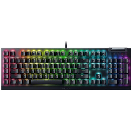 Razer RZ03-04700100-R3M1 klawiatura Gaming USB QWERTY US English Czarny