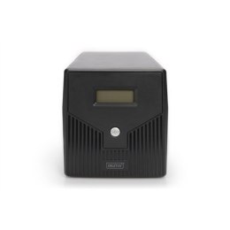 UPS Line-Ineractive LCD, 1500VA/900W2x12V/9Ah, AVR, 4xSCHUKO, USB, RS232, RJ45