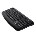 Zestaw klawiatura + mysz HP Wireless Keyboard and Mouse 300 bezprzewodowe czarne Polish Layout 3ML04AA#AKD