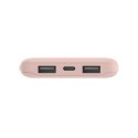 Powerbank Belkin BoostCharge Power Bank 10K 2xUSB-A + 1xUSB-C 10000mAh 15W Rose Gold