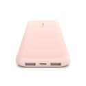 Powerbank Belkin BoostCharge Power Bank 10K 2xUSB-A + 1xUSB-C 10000mAh 15W Rose Gold