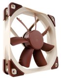 Noctua NF-S12A FLX Obudowa komputera Wentylator 12 cm Beżowy, Brązowy