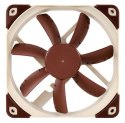 Noctua NF-S12A FLX Obudowa komputera Wentylator 12 cm Beżowy, Brązowy