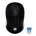 Zestaw klawiatura + mysz HP Wireless Keyboard and Mouse 300 bezprzewodowe czarne Polish Layout 3ML04AA#AKD