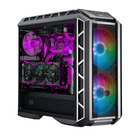 COOLER MASTER OBUDOWA MIDI TOWER MASTERCASE H500P MESH GUNMETAL ARGB MCM-H500P-MGNN-S11