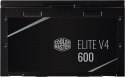 COOLER MASTER ZASILACZ MWE ELITE V4 600W 80+ MPE-6001-ACABN-EU