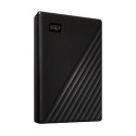 Dysk zewnętrzny HDD WD My Passport (5TB; 2.5"; USB 3.2 Gen 1; Czarny; WDBPKJ0050BBK-WESN)