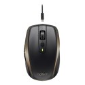 Mysz Logitech 910-005314 (Darkfield; 4000 DPI; kolor czarny)