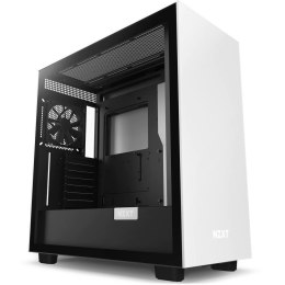 NZXT OBUDOWA H7 Z OKNEM CZARNO-BIAŁA CM-H71BG-01