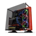 Obudowa Thermaltake Core P3 CA-1G4-00M3WN-03 (ATX, Micro ATX, Mini ATX; kolor czerwony)