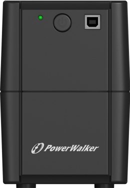 POWER WALKER UPS LINE-IN VI 650 SH 650VA 2X SCHUKO, RJ11, USB