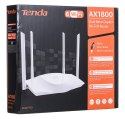 Router Tenda RX3 Dwupasmowy gigabitowy router WiFi6