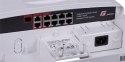 SWITCH POE GETFORT 6FE x POE + 2GE + 2HiPoE + SFP