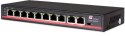 SWITCH POE GETFORT 8FE x POE + 2FE UPLINK WATCHDOG