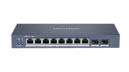 SWITCH POE HIKVISION DS-3E1510P-SI