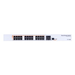 Switch Rack MikroTik CRS328-24P-4S+RM (24x 10/100/1000Mbps)