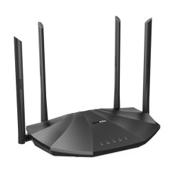 Tenda AC19 wireless router Gigabit Ethernet Dual-band (2.4 GHz / 5 GHz) 4G DHCP Black