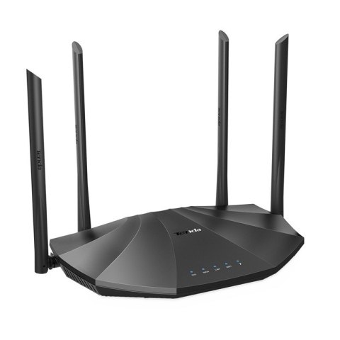 Tenda AC19 wireless router Gigabit Ethernet Dual-band (2.4 GHz / 5 GHz) 4G DHCP Black