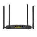 Tenda AC19 wireless router Gigabit Ethernet Dual-band (2.4 GHz / 5 GHz) 4G DHCP Black