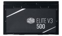 Zasilacz Cooler Master Elite V3 500W MPW-5001-ACABN1-EU (500 W; Aktywne; 120 mm)