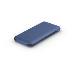 BELKIN POWER BANK 10K INC USB-C/AND LIGHTNING CABLES BLUE