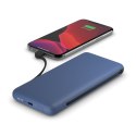 BELKIN POWER BANK 10K INC USB-C/AND LIGHTNING CABLES BLUE