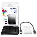 ADATA AHV620S-2TU3-CBK zewnętrzny dysk twarde 2000 GB Czarny