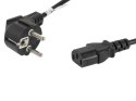 KABEL ZASILAJĄCY IEC 320 C13 1.8M Lanberg