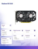 Karta graficzna Radeon RX 560 4GB GDDR5