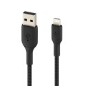 Belkin CAA002BT3MBK kabel Lightning 3 m Czarny