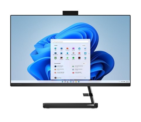 Lenovo IdeaCentre AIO 3 27IAP7 i5-12450H 27" FHD IPS 250nits AG 16GB DDR4 3200 SSD1TB Intel UHD Graphics NoOS Black