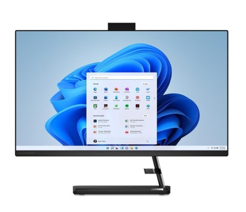 Lenovo IdeaCentre AIO 3 27IAP7 i5-12450H 27" FHD IPS 250nits AG 16GB DDR4 3200 SSD512 Intel UHD Graphics NoOS Black