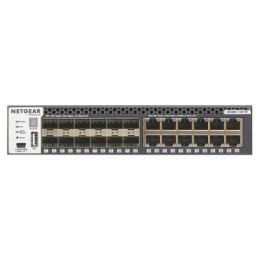 NETGEAR M4300-12X12F Zarządzany L2/L3 10G Ethernet (100/1000/10000) 1U Czarny