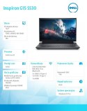 Notebook Inspiron G15 5530/Core i9-13900HX/32GB/1TB SSD/15.6 FHD 165Hz/GeForce RTX 4060/Cam & Mic/WLAN + BT/Backlit Kb/6 Cell/W1