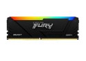 Pamięć DDR4 Fury Beast RGB 16GB(2* 8GB)/3600 CL17