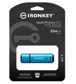 Pendrive 256GB IronKey Vault Privacy 50C AES-256 FIPS-197