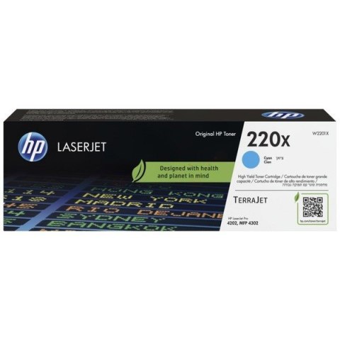 Toner 220X W2201X cyan