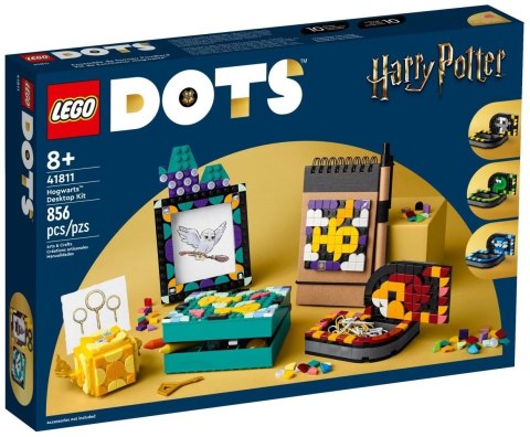 Klocki DOTS 41811 Zestaw na biurko z Hogwartu