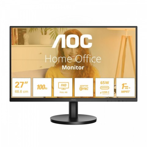 Monitor 27B3CA2 27 cali IPS 100Hz HDMI DP USB-C