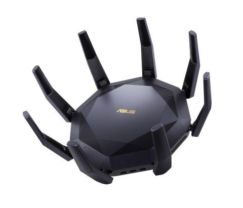 ASUS RT-AX89X AX6000 AiMesh router bezprzewodowy Ethernet Dual-band (2.4 GHz/5 GHz) Czarny