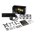 ASUS TUF GAMING LC II 360 ARGB Procesor Liquid cooling kit 12 cm Czarny