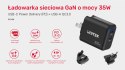 Ładowarka Sieciowa GAN PD USB-C + USB-A 35W; P1119A