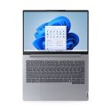 Notebook ThinkBook 14 G7 21MR008KPB W11Pro Ultra 5 125U/16GB/512GB/INT/14.0 WUXGA/Arctic Grey/3YRS OS + CO2 Offset