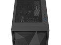 Obudowa Genesis Diaxid 605F MIDI TOWER USB-C Czarna