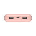 BELKIN POWERBANK 20000 MAH, USB-A C 15W, ROSE GOLD