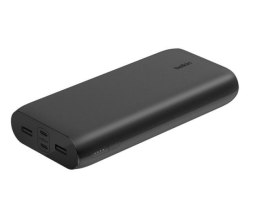 Powerbank BoostCharge 26k mAh 32W 2xUSB-C 2xUSB-A czarny