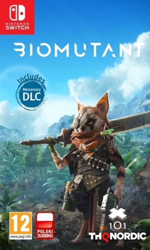 Gra Nintendo Switch Biomutant