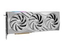 Karta graficzna GeForce RTX 4060 Ti GAMING X SLIM 16G GDDR6 128 biała